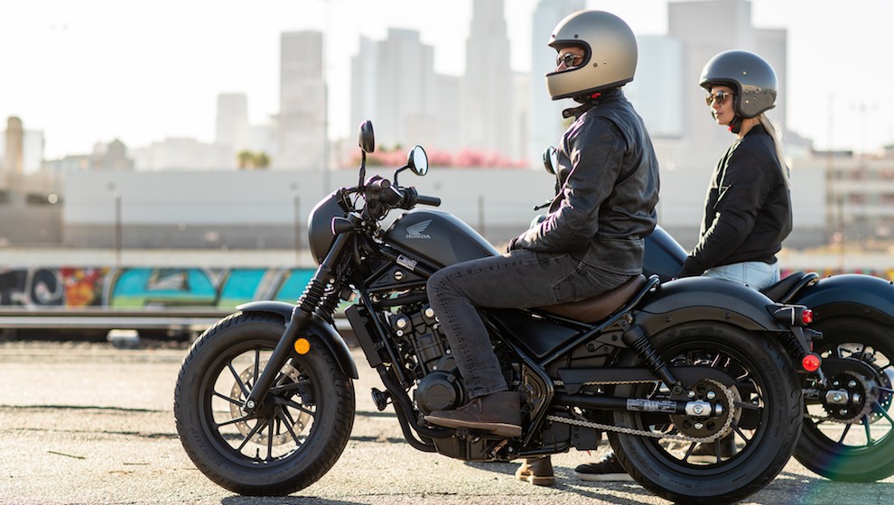 Honda Rebel 500 2020 vừa ra mắt tại Việt Nam, giá không đổi